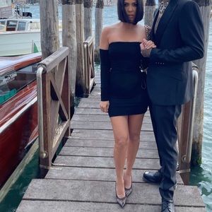 Colette bow pumps by INC size 5.5 🖤 NIB